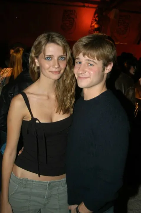 Mischa Barton revealed her first romance was with The O.C. co-star Ben McKenzie.